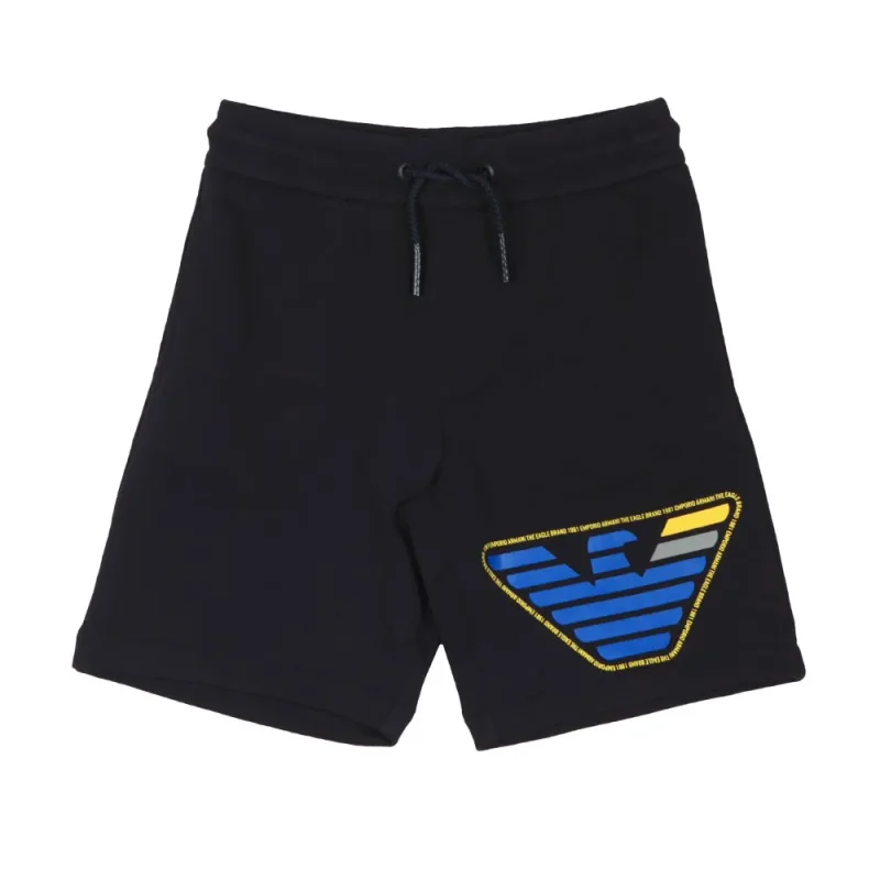 Boys Outline Logo Jersey Short