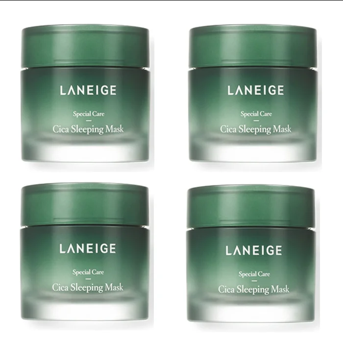 LANEIGE Cica Sleeping Mask - 60ml (4ea) Set