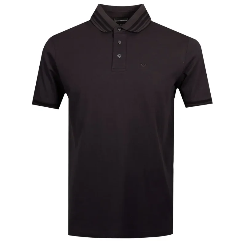 Tipped Jersey Polo Shirt