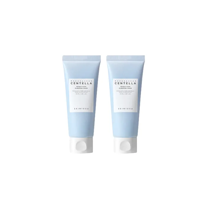 SKIN1004 - Madagascar Centella Hyalu-Cica Sleeping Pack - 100ml (2ea) Set