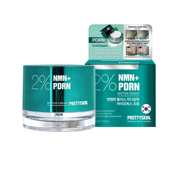 PRETTYSKIN - NMN+ PDRN Biotox Cream - 50ml