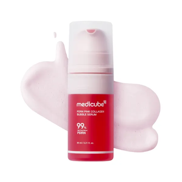 medicube - PDRN Pink Collagen Bubble Serum - 95ml