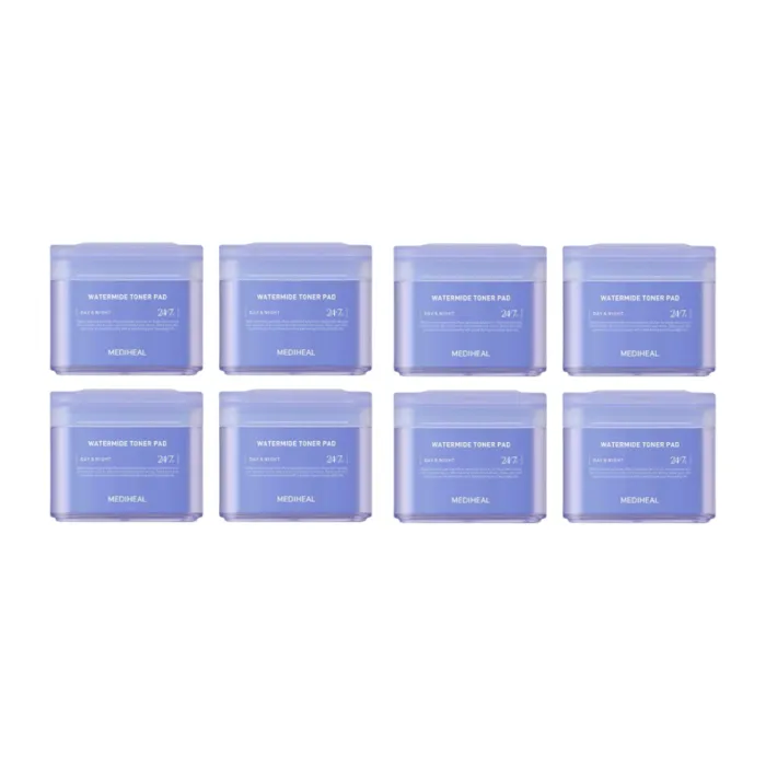 Mediheal - Watermide Toner Pad - 100ea (8ea) Set