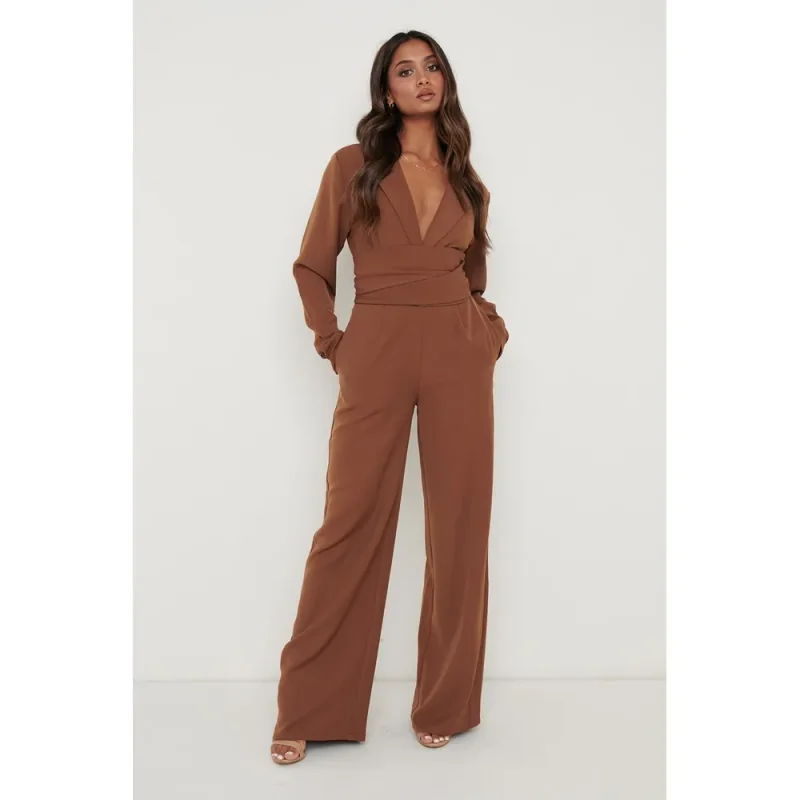 Oaklee Blazer Jumpsuit