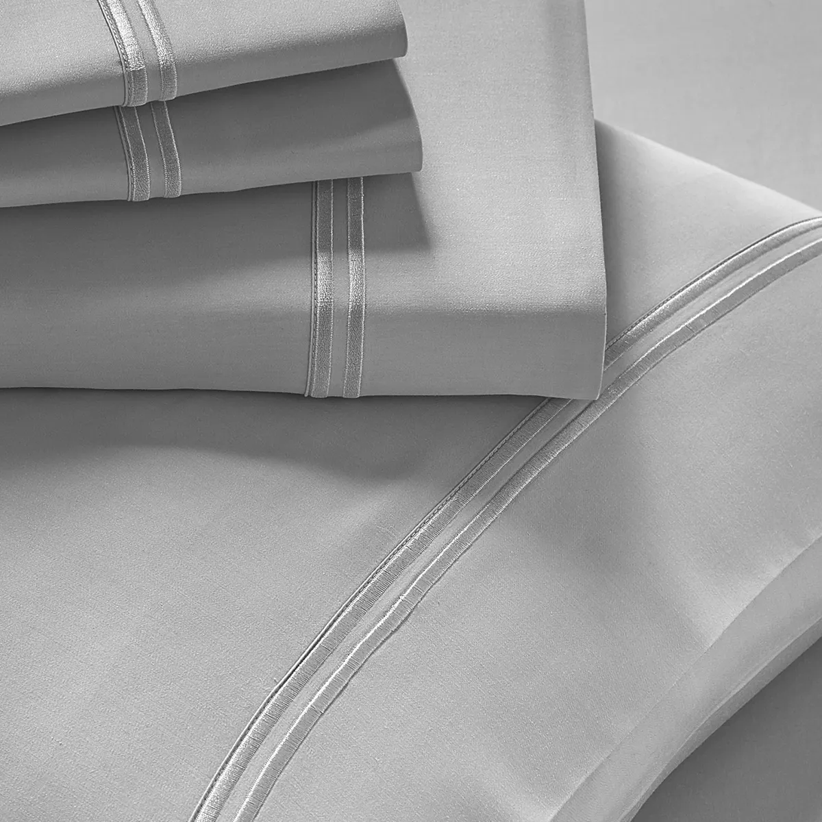 Refreshing TENCEL Lyocell Sheets Set - King - Dove Grey