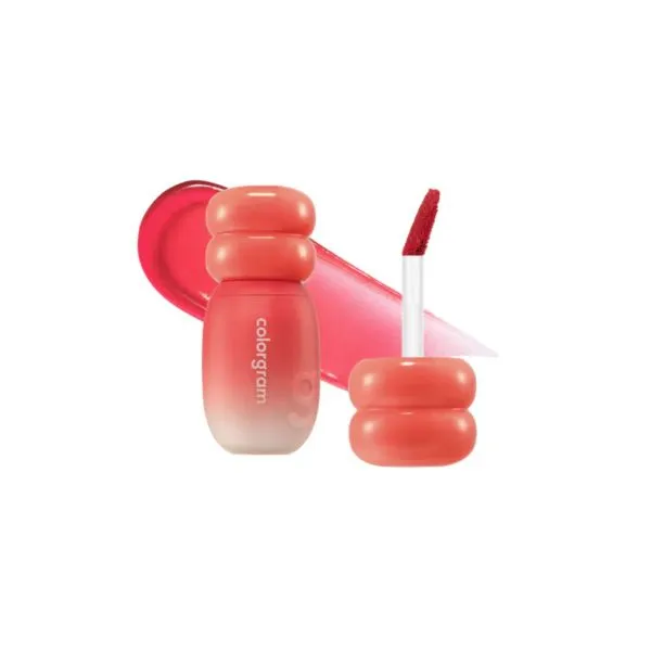 colorgram - Juicy Jam Blur Tint - 5g - 04 Sunny Tomato