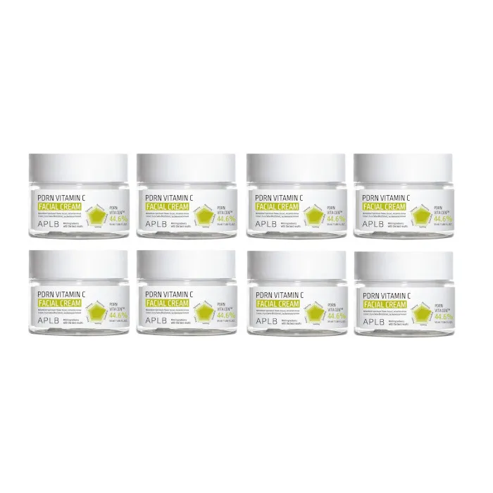 APLB - PDRN Vitamin C Facial Cream - 55ml (8ea) Set