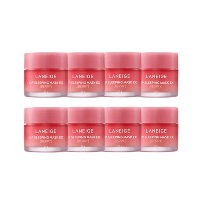 LANEIGE - Lip Sleeping Mask EX - 20g - Berry (8ea) Set