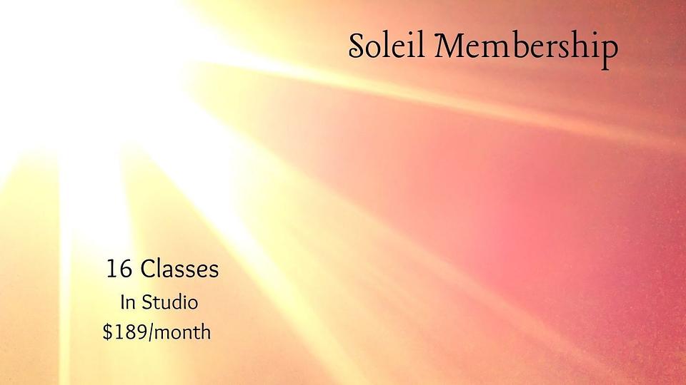 6 Months Soleil Membership