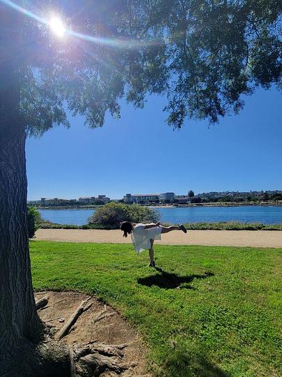 Open Sky Yoga in the Park