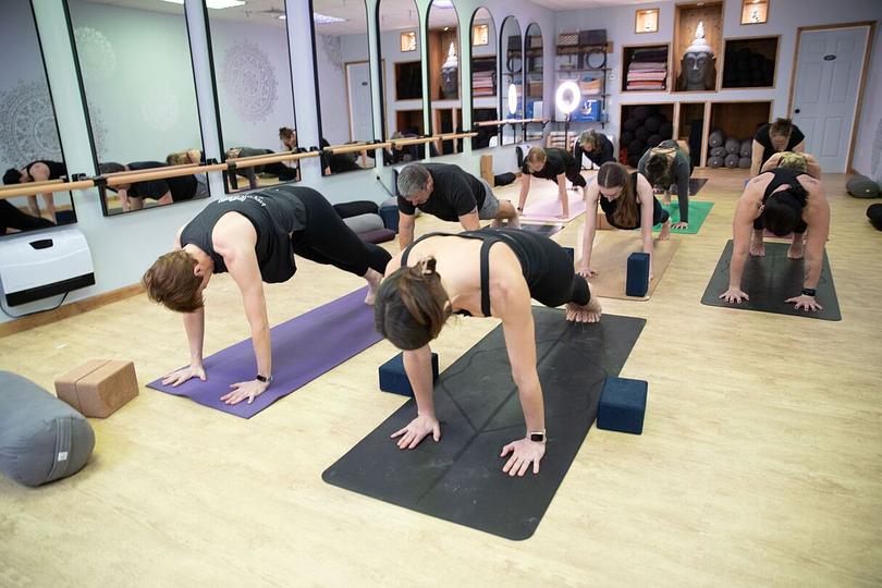 Hot Yoga Sculpt