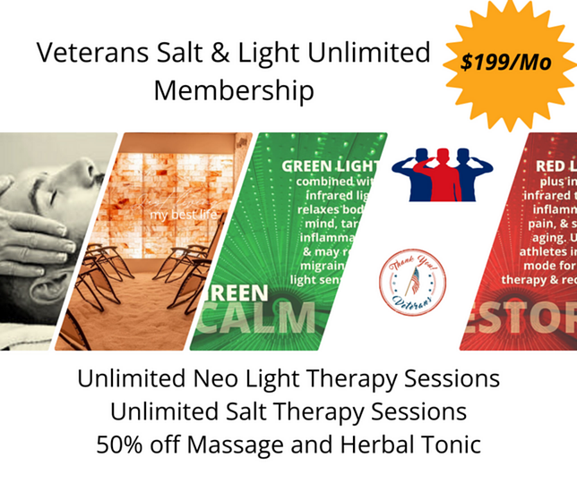 Veterans Salt & Light Unlimited Membership