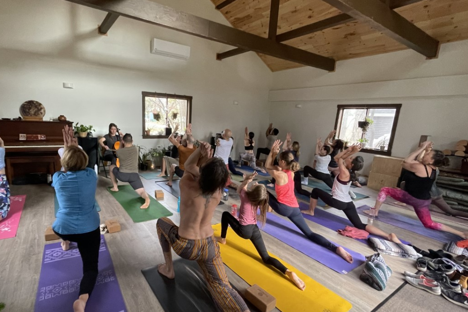 Horaire complet - Yoga Fitness