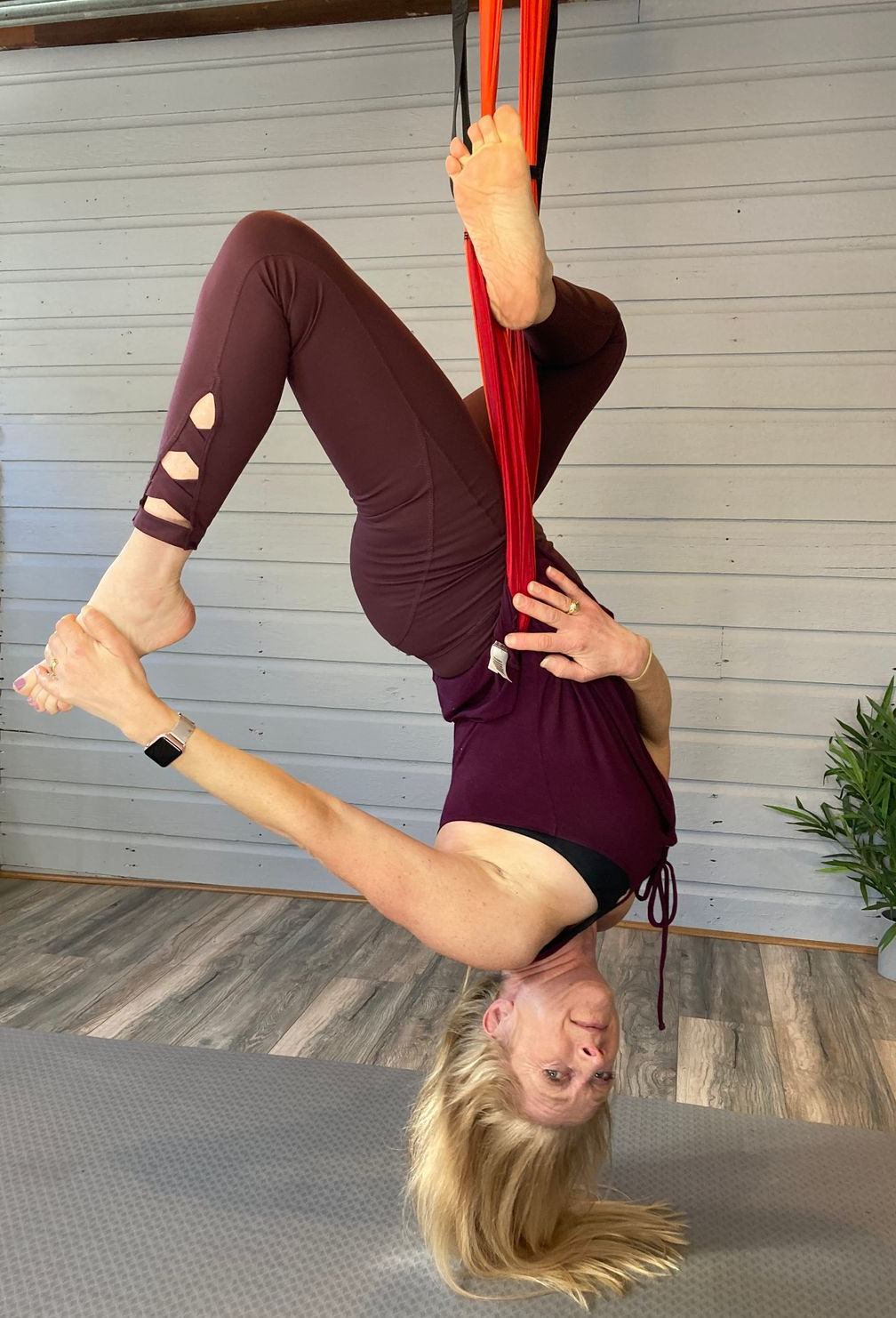 Yoga Trapeze and Aerial Yoga