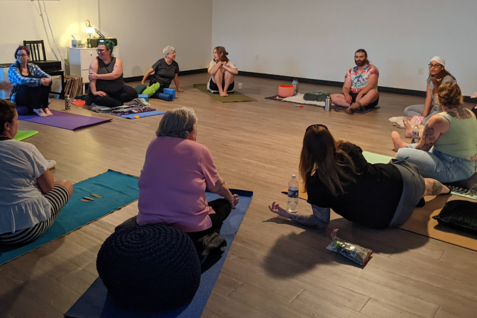 Black Cat Yoga Lititz - Home