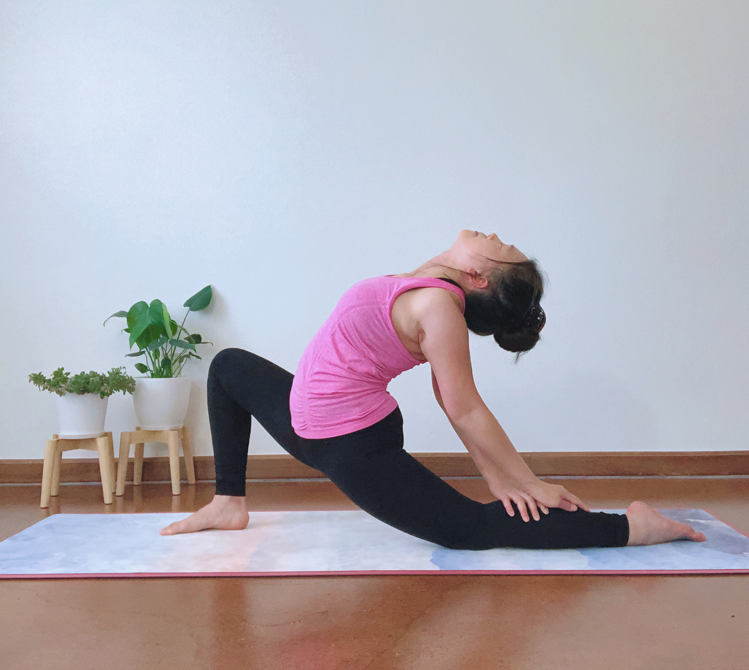 Waratah Seated yoga stretch sequence