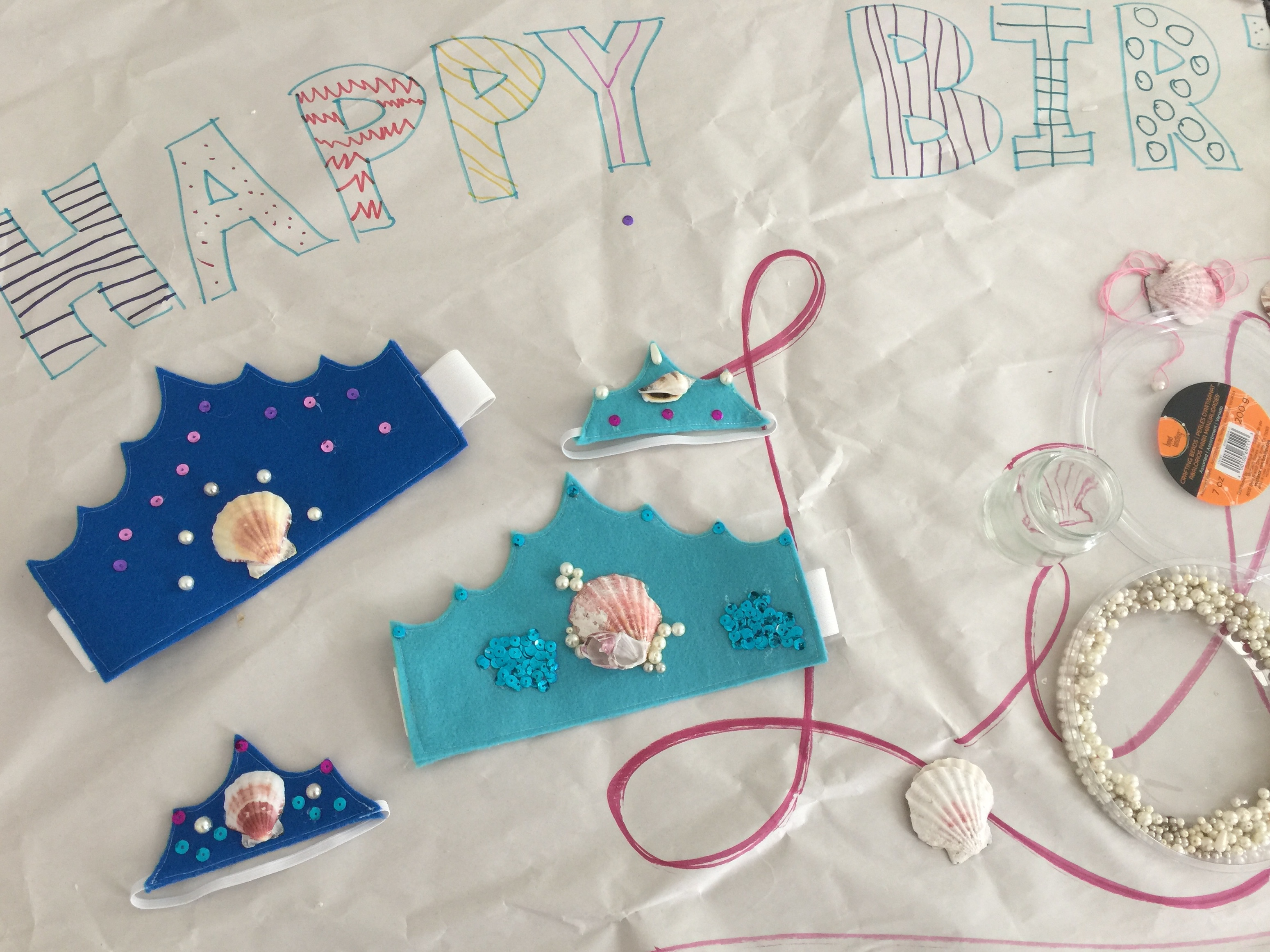 mermaid party kids birthday part children birthday party