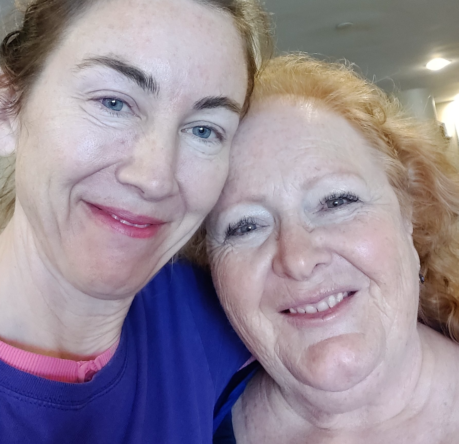 Actress Amy Johnson and A Gentle Way Owner Lanita Varshell