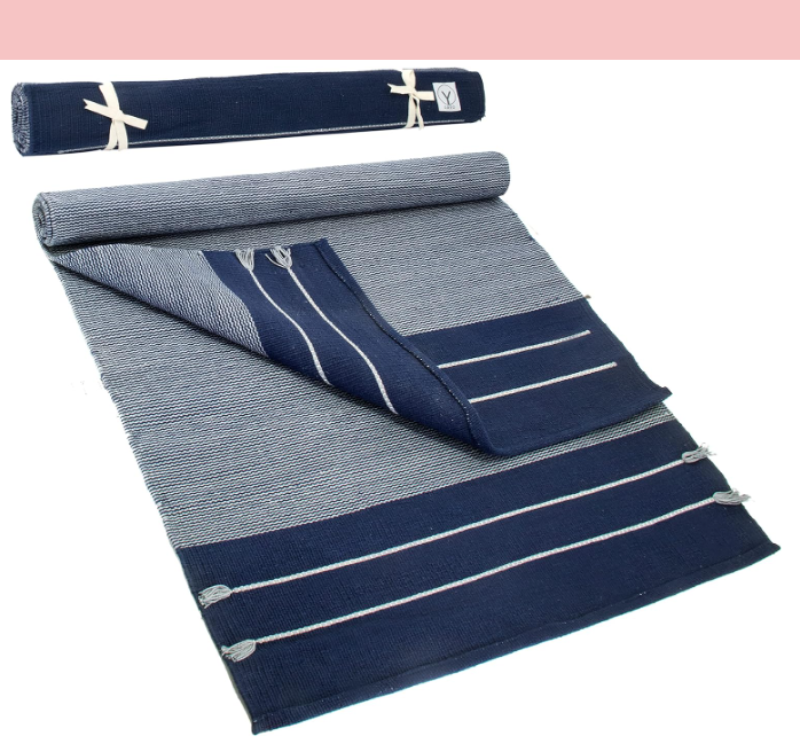 Gayo Handmade Organic Yoga Mat made with 100% Organic Cotton