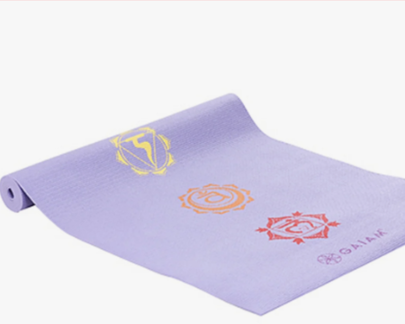 Chakra Yoga Mat 68" 3mm