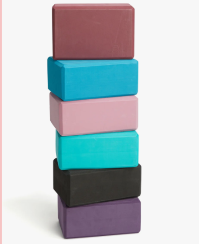 4 Inch Foam Yoga Block