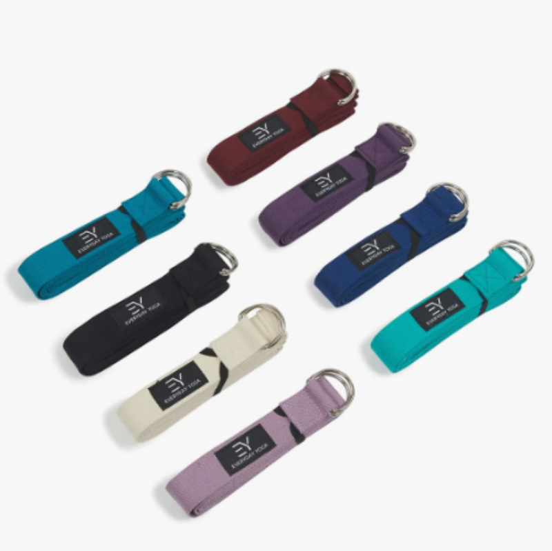 10 Foot Yoga Strap D-Ring