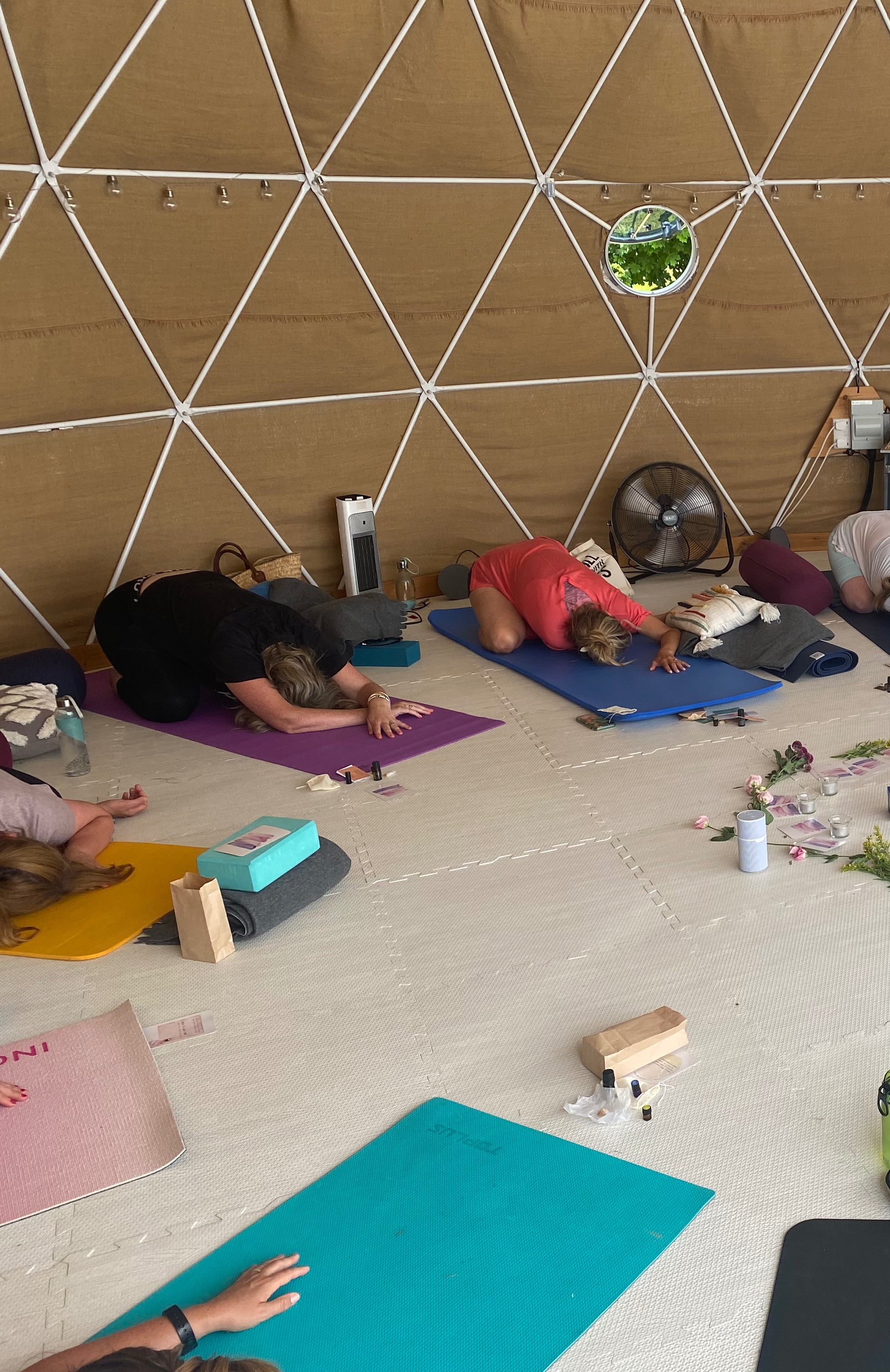 retreat aromatherapy restorative reiki