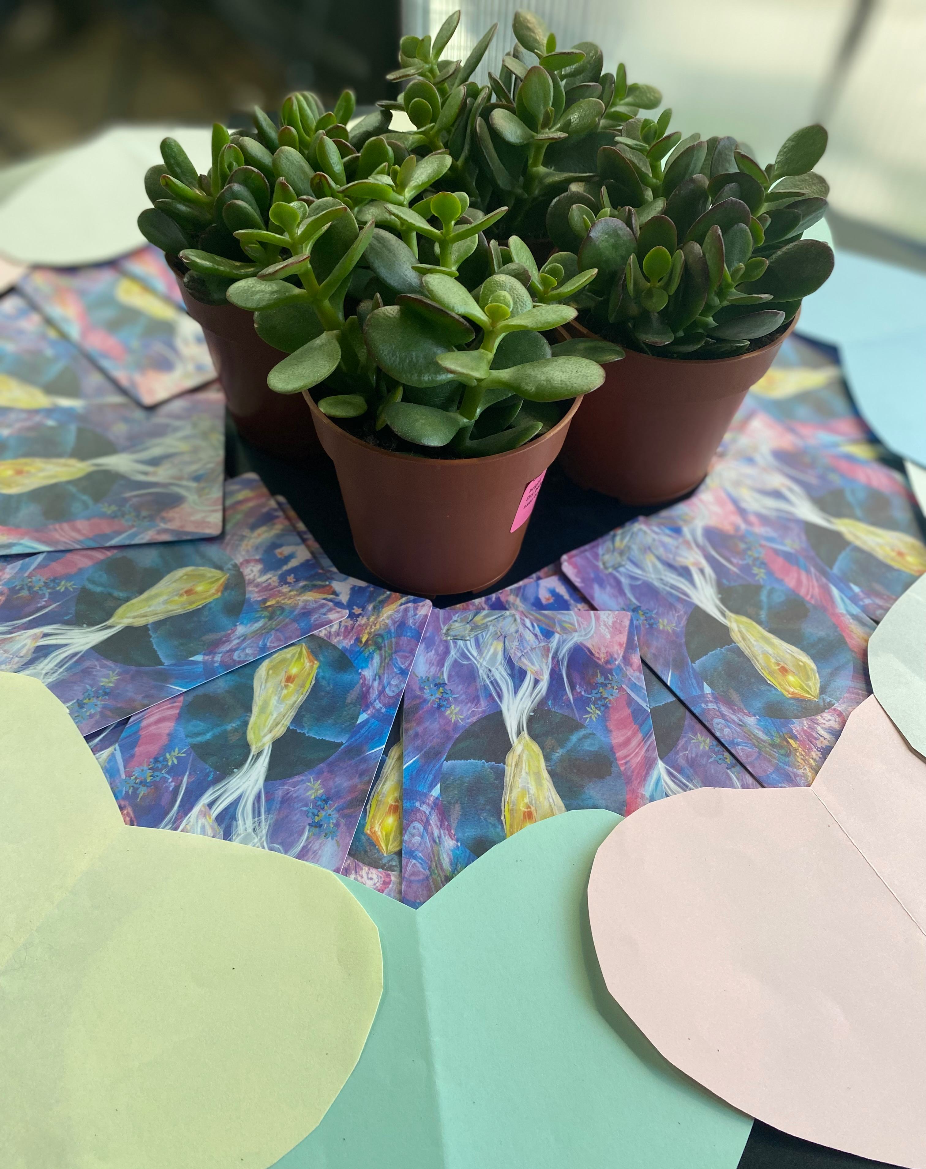 love peace plant magic