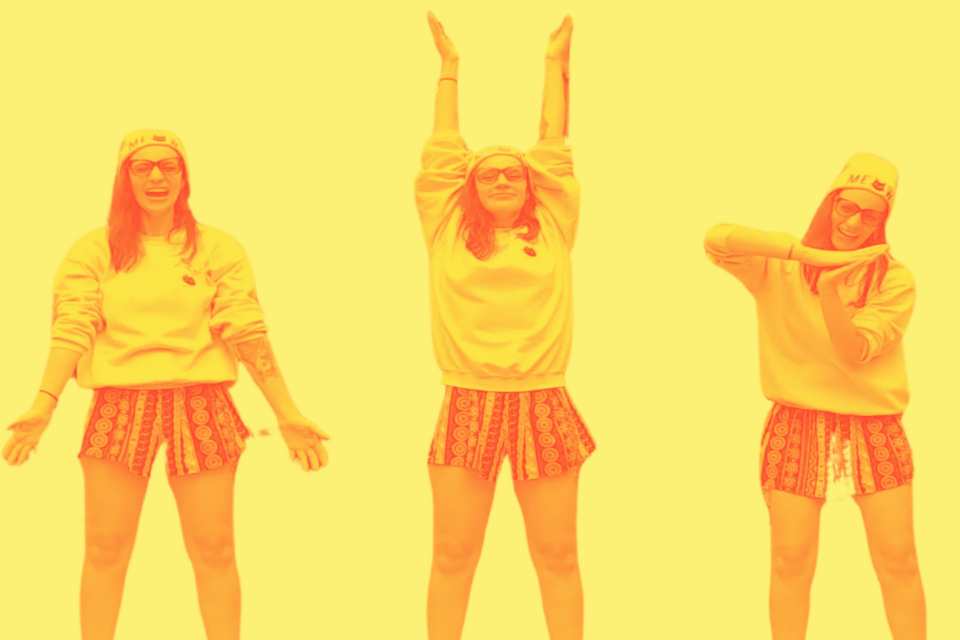 Bringing Laughter to Hatha Yoga workshop