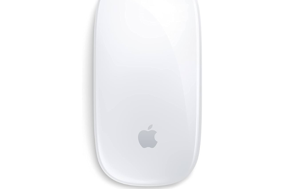 Apple Magic Mouse (Wireless, Rechargable) - Silver (Renewed)
