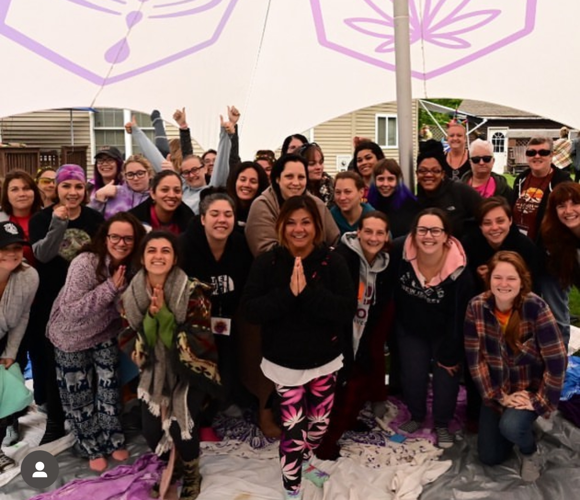 east coast yoga retreat!