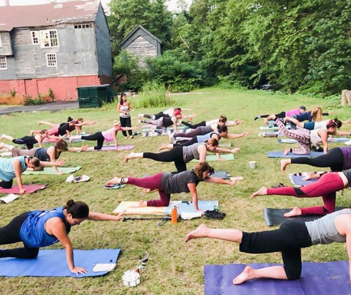 full moon yoga and meditation gathering