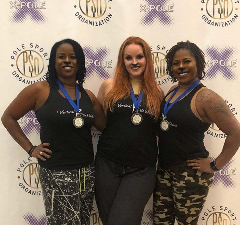 Pensacola Pole Fitness at Vertical Pole Studio
