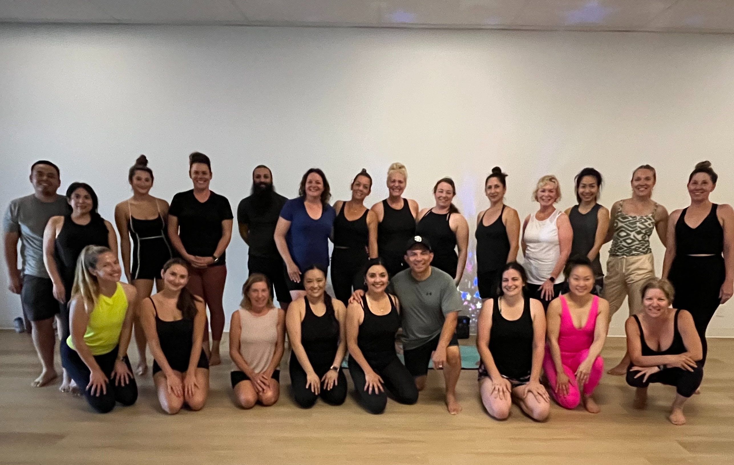 Grand Opening Oside Power Yoga