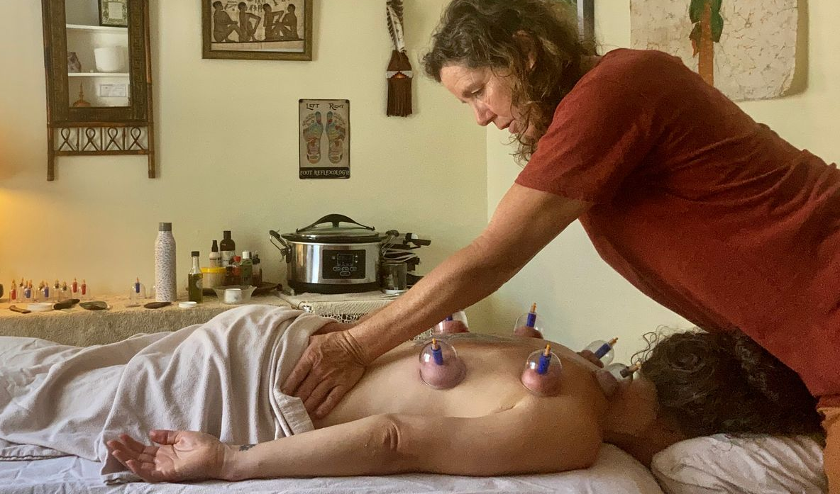 cupping hot rocks ukiah