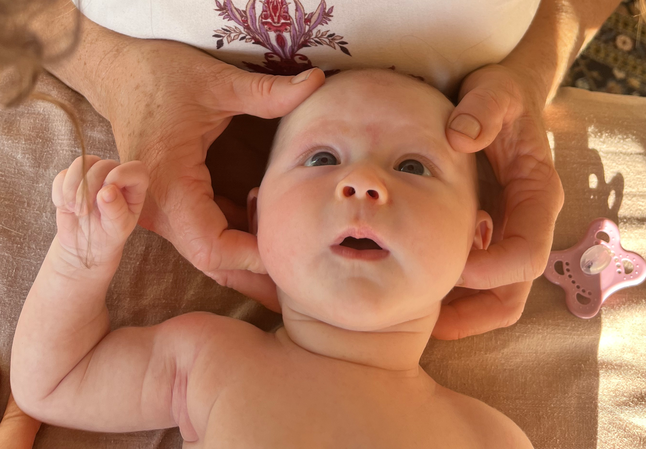 infant massage tibetan cranial