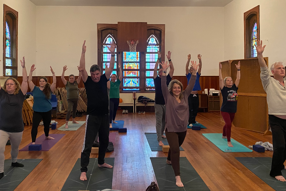 Holy Yoga: Christian based Yoga
