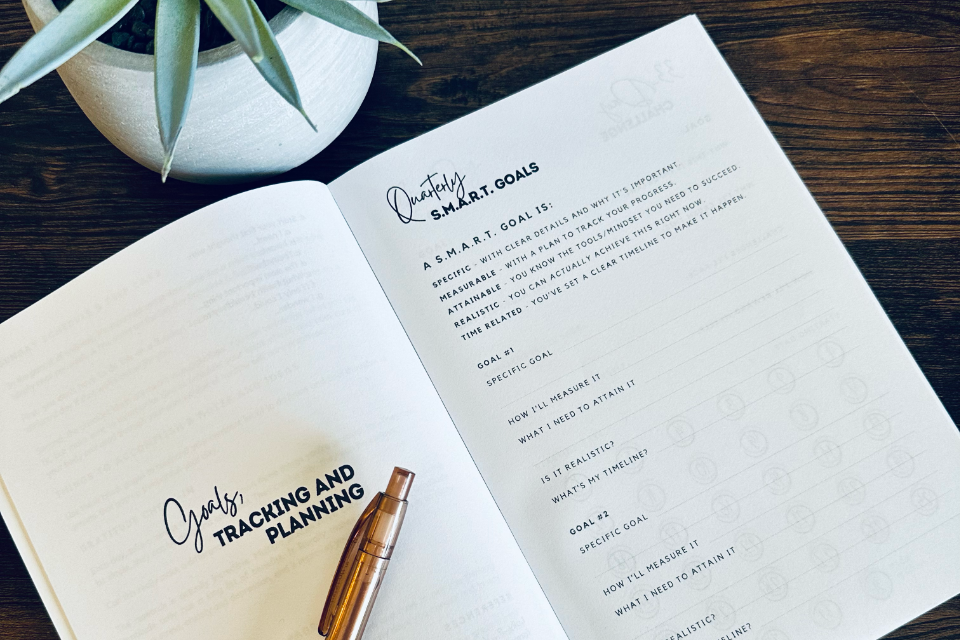 Goal Setting and Habit Tracking