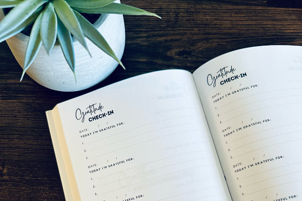 Gratitude, Journaling & Mindfulness