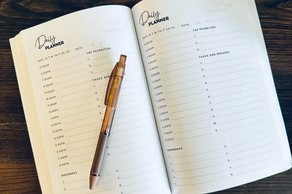 Planning, Scheduling & To Do Lists