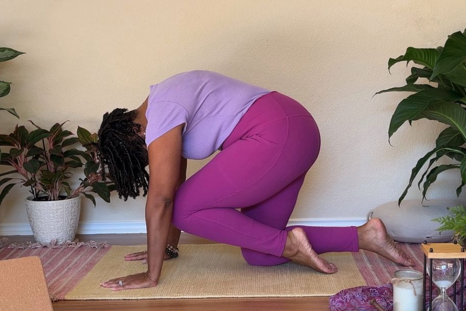 Gentle movements performed with consistency improve flexibility and strength.