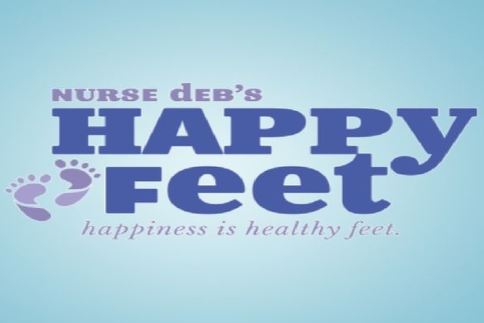 Nurse deb's happy feet professional foot care