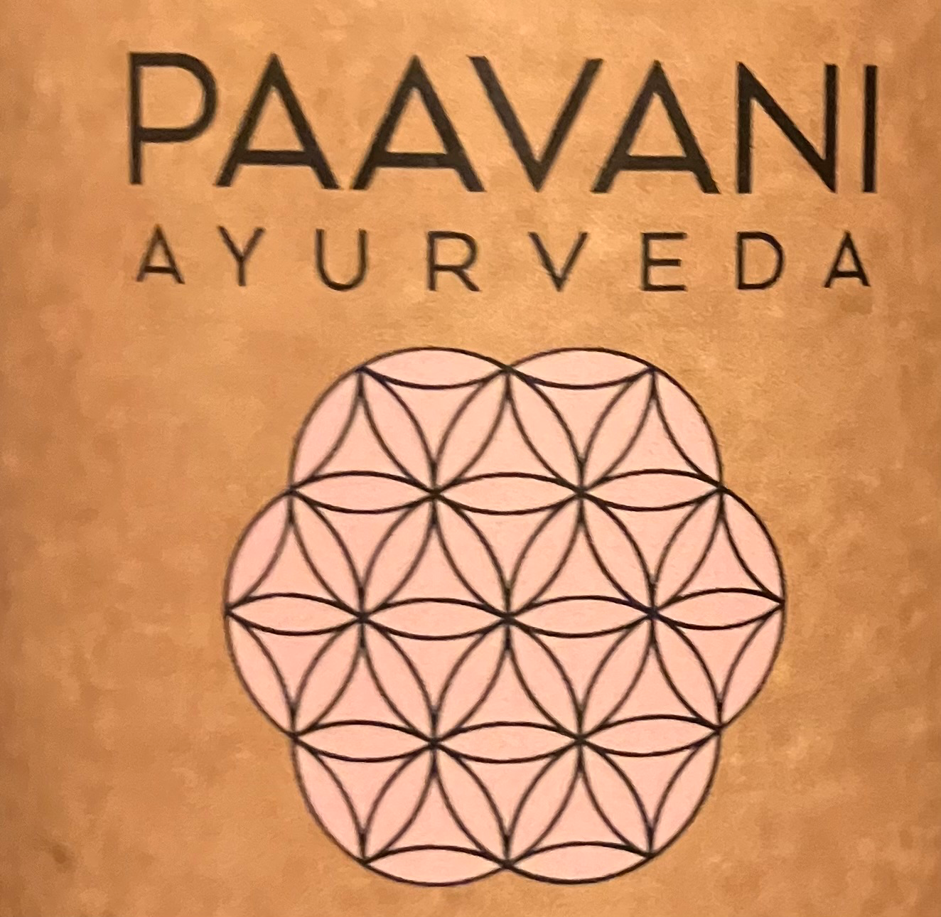cropped photo taken by Monique Dupré, creator of tools for transformation focusing on stress management,  of paavani ayurveda floral water for eyes,skin,face,vata,pitta,kapha dosas