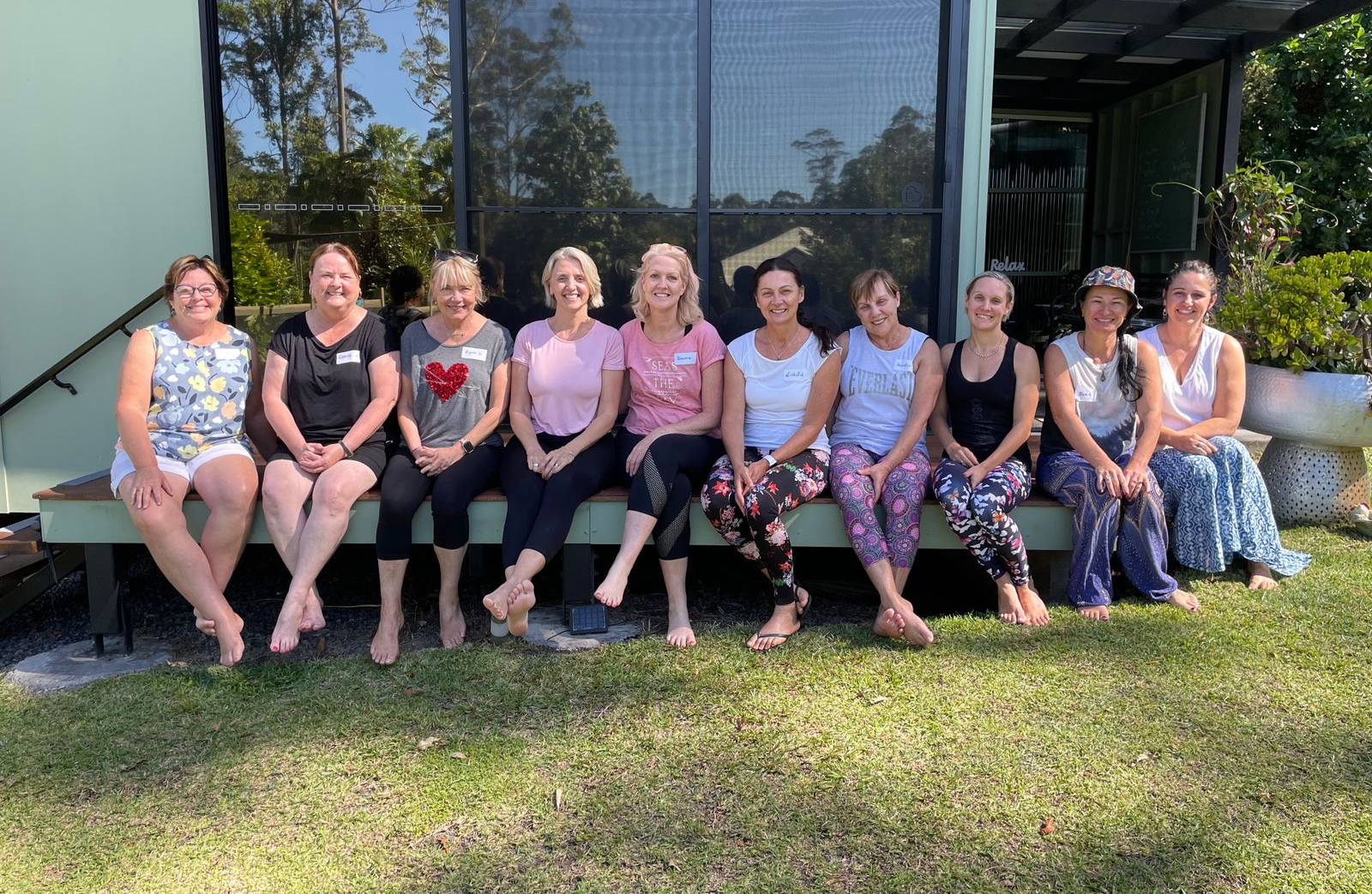 retreat events wellness women midlife menopause yoga pilates strength training coaching