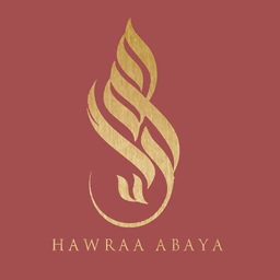 شعار متجر عبايات حوراء