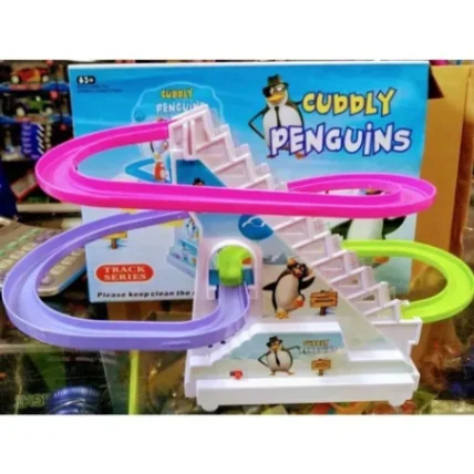 Cubbly Penguins Track Series Toys for Toddlers 1