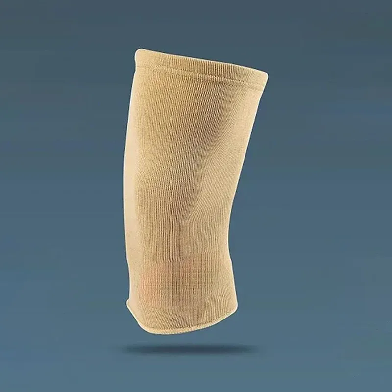 02 Pcs Sports Knee Cap Injury Support Elastic Brace 1