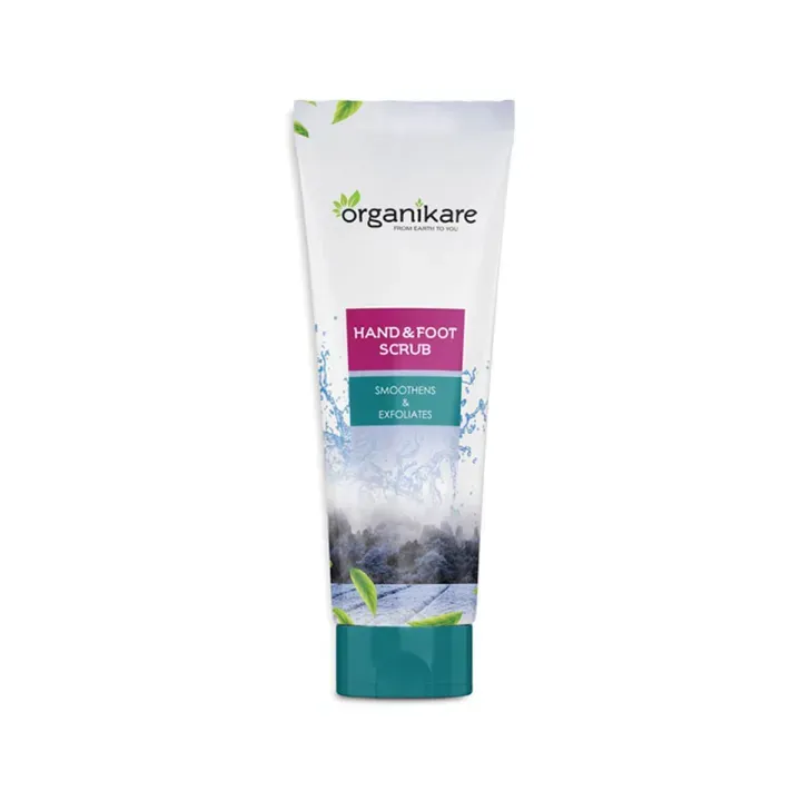 OrganiKare Hand & Foot Scrub 100g 1