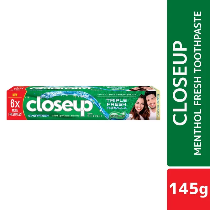 Closeup Toothpaste Menthol Fresh 145g 1