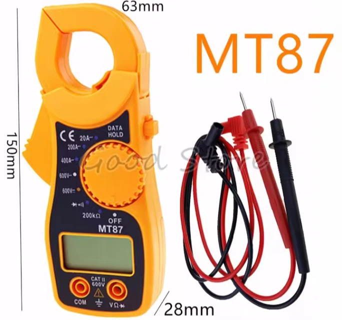Digital Clamp Multimeter MT87 1 pcs 1